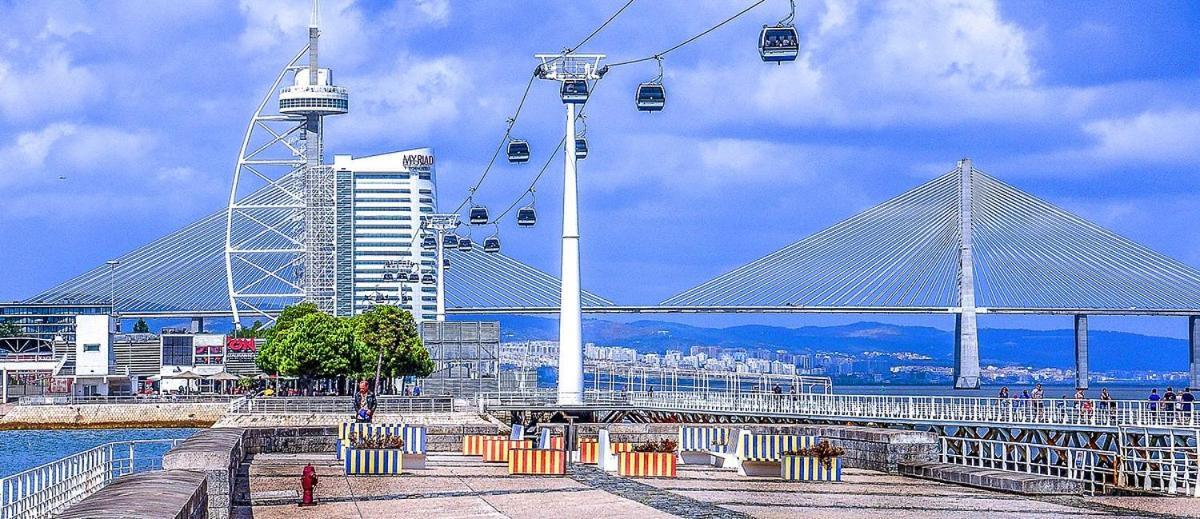 Parque Nacoes Lejlighed Lisboa